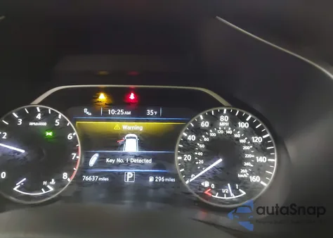 2018 Nissan Murano Sl from USA, damaged, VIN 5N1AZ2MH2JN123322